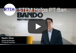 STEM Customer Testimoni From PT Bando Indonesia